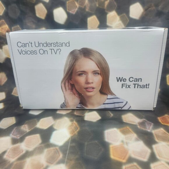 ZVOX AccuVoice AV100 TV Speaker with Hearing Aid Tech One Size Black - Picture 5 of 5